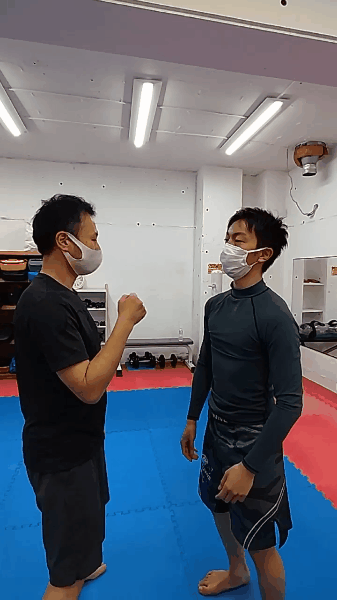 田中さん突き